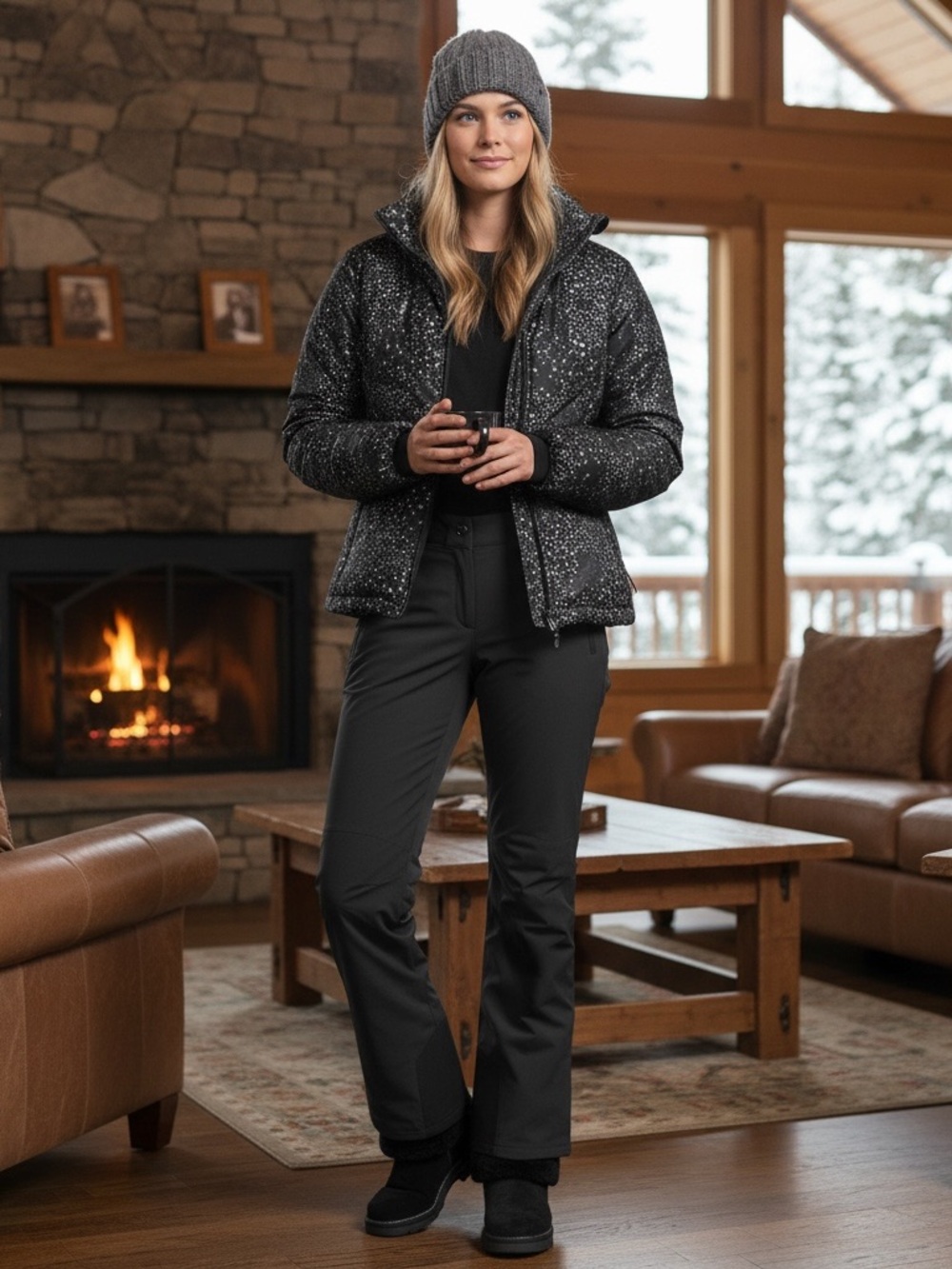 Sunice ski jacket size‎ 10